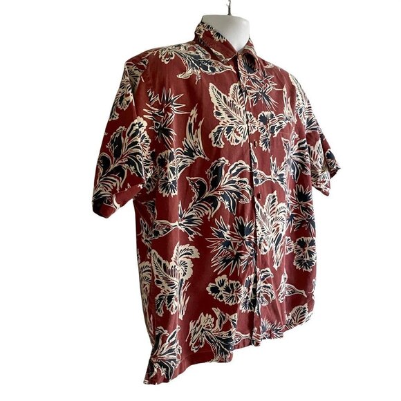 Abercrombie Mens Short Sleeve Button Down Shirt XL - Picture 4 of 10